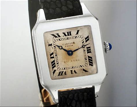 first cartier santos